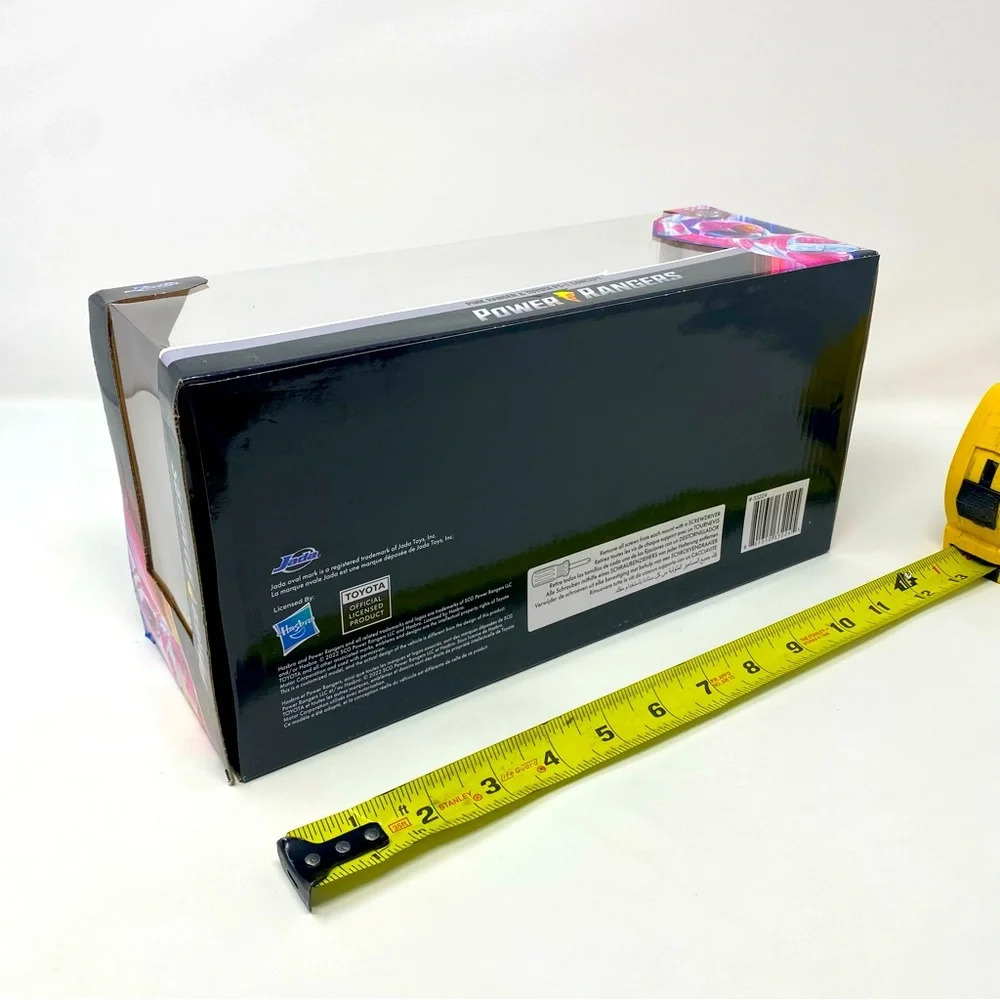 Mighty Morphin Power Rangers 1:24 Scale Toyota FT-1 Concept Die-cast‎ Car NEW